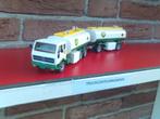 Siku  Mercedes  2232  met  aanhanger   van  BP., Ophalen of Verzenden, Zo goed als nieuw, Bus of Vrachtwagen, SIKU