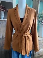 Eksept blazer - blouse maat S cognac, Bruin, Zo goed als nieuw, Eksept, Ophalen