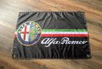 ALFA ROMEO BAANNER 60X90 BLACK BEAUTY BEV, OGEN, Ophalen of Verzenden, Nieuw