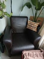 Fauteuil, Ophalen, Zo goed als nieuw, 50 tot 75 cm, Leer