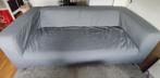 Klippan bank Ikea grijs, Huis en Inrichting, Banken | Sofa's en Chaises Longues, Ophalen, Gebruikt, 150 tot 200 cm, Tweepersoons
