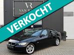 BMW 3-serie 320i |Aut|Clima|Navi|Leder|Stoel V.W|Nap!, Auto's, Zwart, 4 cilinders, 150 pk, Zwart