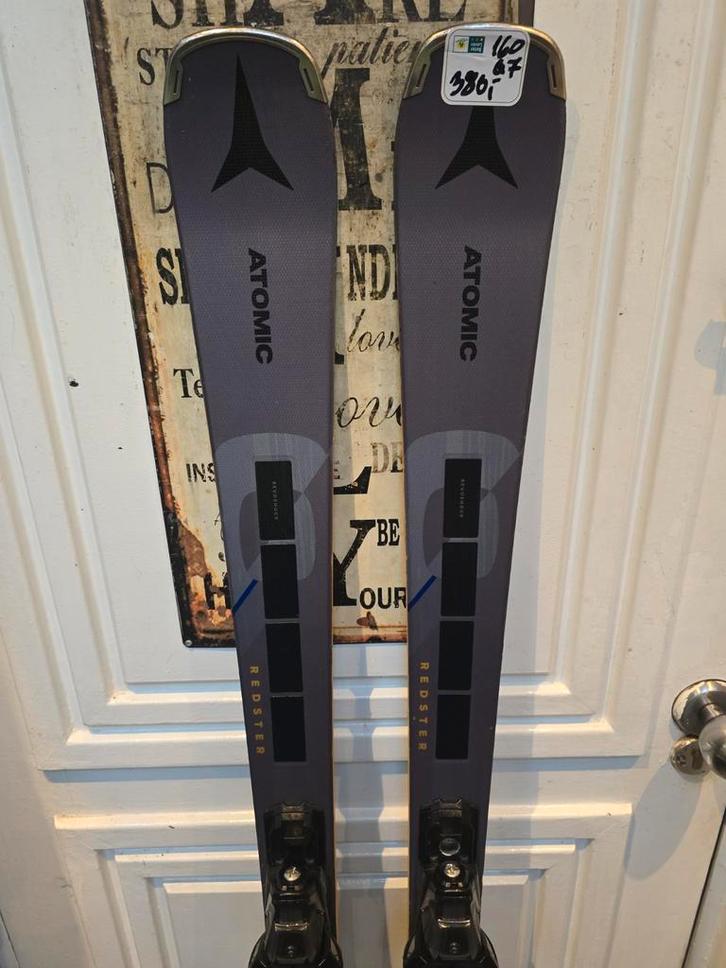 160cm ATOMIC REDSTER Q7 REVOSHOCK NP950 TOP SKI, Sport en Fitness, Skiën en Langlaufen, Zo goed als nieuw, Ski's, Skiën, Atomic