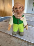 Vintage Steiff kabouter pop Lucki.  Groen., Ophalen