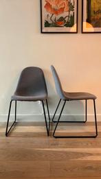 2 stoelen van Kwantum, Huis en Inrichting, Stoelen, Twee, Modern, Stof, Ophalen of Verzenden