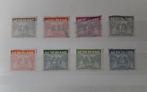 1924 Nederland 8 Postzegels Vliegende Duif Gestempeld, Postzegels en Munten, Postzegels | Nederland, Ophalen, T/m 1940, Gestempeld