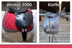 Kieffer dressuurzadel & Wintec 2000 zadel, Dieren en Toebehoren, Paarden en Pony's | Zadels, Ophalen of Verzenden, Gebruikt, Dressuur
