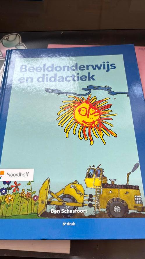 Bas Schasfoort - Beeldonderwijs en didactiek, Boeken, Wetenschap, Zo goed als nieuw, Ophalen of Verzenden