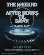 The Weeknd | After Hours Til Dawn Tour | Tickets x2, Tickets en Kaartjes, Twee personen, Juli