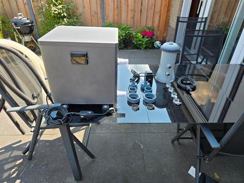 Zwembad Heater inverter + pomp + filters en ph/chloor, Tuin en Terras, Zwembad-toebehoren, Gebruikt, Verwarming, Ophalen