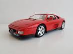 Bburago Ferrari 348 TB (1989) - 1/18 - In originele doos, Hobby en Vrije tijd, Modelauto's | 1:18, Ophalen of Verzenden, Auto