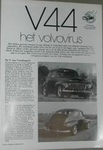 Overdruk uit clubblad. Volvo. V44 vereniging iz. Volvo virus, Ophalen of Verzenden, Zo goed als nieuw, Volvo