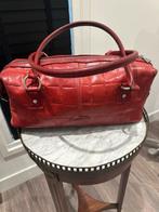 Originele Mulberry tas - Rood leer, Sieraden, Tassen en Uiterlijk, Ophalen of Verzenden, Gebruikt, Rood, Handtas