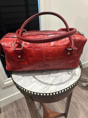 Originele Mulberry tas - Rood leer beschikbaar voor biedingen