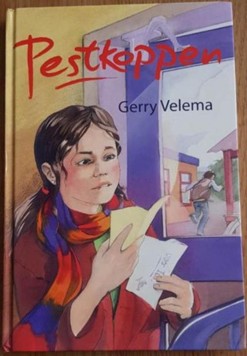 Gerry Velema - Pestkoppen, Boeken, Kinderboeken | Jeugd | 10 tot 12 jaar, Zo goed als nieuw, Fictie, Ophalen of Verzenden