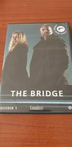 The Bridge 5 DVD'S Seizoen 1, Cd's en Dvd's, Dvd's | Tv en Series, Vanaf 12 jaar, Ophalen of Verzenden, Zo goed als nieuw, Thriller