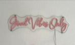 neonletters Good vibes only, Ophalen of Verzenden, Zo goed als nieuw