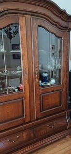 Woonkamerkast, Huis en Inrichting, Kasten | Buffetkasten, Ophalen of Verzenden, 25 tot 50 cm, Glas