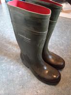 Dunlop Purofort werklaarzen maat 46 1x GEDRAGEN, Tuin en Terras, Werkkleding, Ophalen of Verzenden