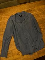 G-Star RAW wijdvallende blouse - Maat L - Blauw, Kleding | Dames, Blouses en Tunieken, Blauw, Maat 42/44 (L), Ophalen of Verzenden