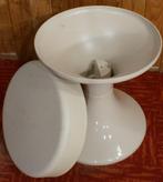 Retro kruk Vintage tamtam Emsa Germany design Tulip Panton, Ophalen of Verzenden, Huis en Inrichting