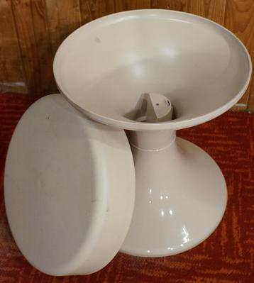 Retro kruk Vintage tamtam Emsa Germany design Tulip Panton beschikbaar voor biedingen