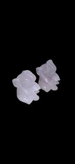 Rozenkwarts olifantjes, Ophalen of Verzenden, Mineraal