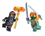 Lego minifig Ninjago Cole vs Ronin NIEUW Legacy Blister, Ophalen of Verzenden, Nieuw, Complete set, Lego