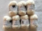Nieuw ~ 7 bollen ~ Filcolana ~ Tilia ~ roomwit 🍃, Ophalen of Verzenden, Nieuw, Breien of Haken, Wol of Garen