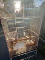 Vogelkooi, Ophalen, Metaal, Vogelkooi