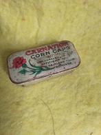 9426) blikje Canation corn caps, Ophalen of Verzenden, Gebruikt, Overige