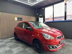 Mitsubishi Space Star 1.2 Instyle 1e Eig navi Airco Usb Stoe, Auto's, Mitsubishi, Voorwielaandrijving, Stof, Gebruikt, Zwart