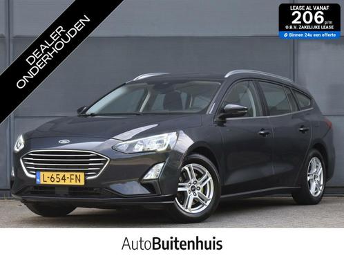 Ford Focus Wagon 1.0 EcoBoost Trend Edition Business|1e Eige, Auto's, Ford, Bedrijf, Te koop, Focus, ABS, Achteruitrijcamera, Airbags