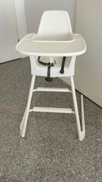 Kinderstoel İkea Langur wit, Kinderen en Baby's, Kinderstoelen, Ophalen, Zo goed als nieuw