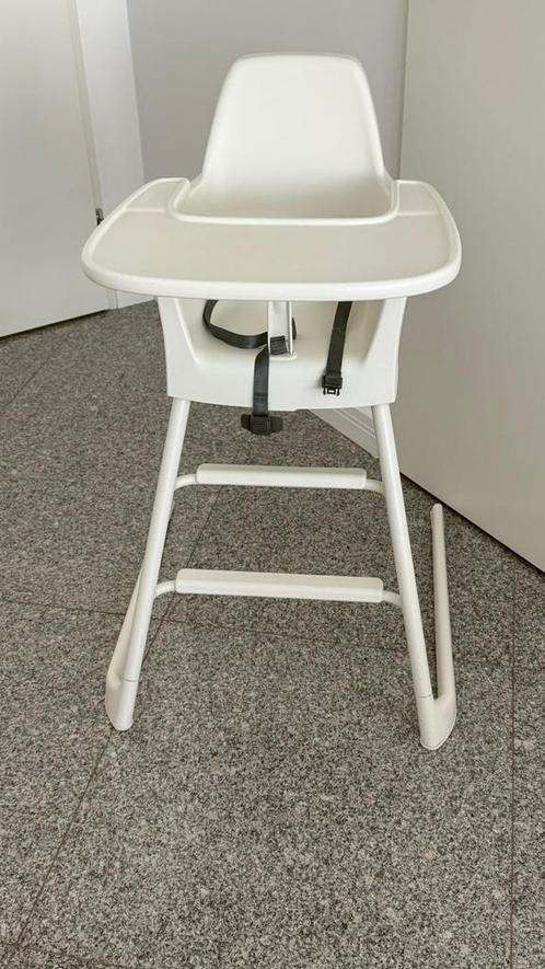 Kinderstoel İkea Langur wit, Kinderen en Baby's, Kinderstoelen, Zo goed als nieuw, Ophalen