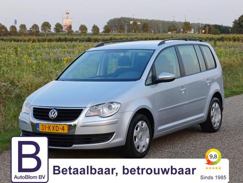 Volkswagen Touran 1.4 TSI Comfortline/ Keurig en goed onderh, Auto's, Volkswagen, Te koop, Touran, ABS, Airbags, Airconditioning