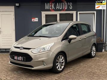 Ford B-Max 1.0 EcoBoost Titanium|Navi|Clima|Cruise|Trekhaak| beschikbaar voor biedingen