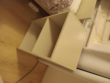 Grey bed drawer MALM IKEA
