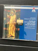 Cd Bach Cantatas Harnoncourt 140 147 Wachet auf Herz und, Ophalen of Verzenden, Barok, Zo goed als nieuw