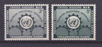 TSS Kavel 1520023 VN New York  pf minr  23-24                beschikbaar voor biedingen