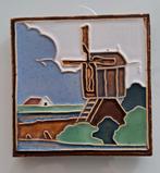 Westraven polychrome Cloisonnétegel, Antiek en Kunst, Antiek | Wandborden en Tegels, Ophalen of Verzenden