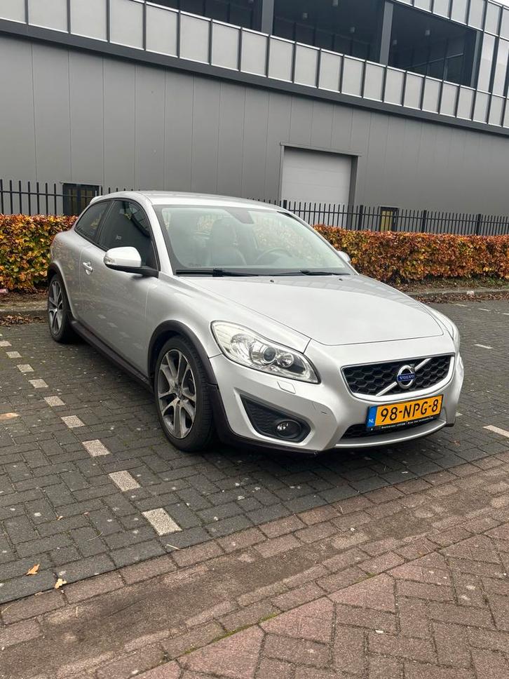 Volvo C30 2.5 T5 2010 Grijs, Auto's, Volvo, Particulier, C30, Benzine, Euro 5, F, Hatchback, Handgeschakeld, Geïmporteerd, Zilver of Grijs