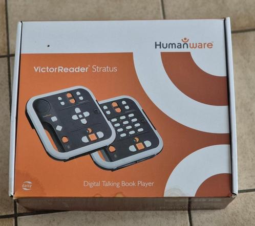 Humanware VictorReader Stratus 2119 402vr Luisterboek speler, Boeken, Luisterboeken, Ophalen of Verzenden