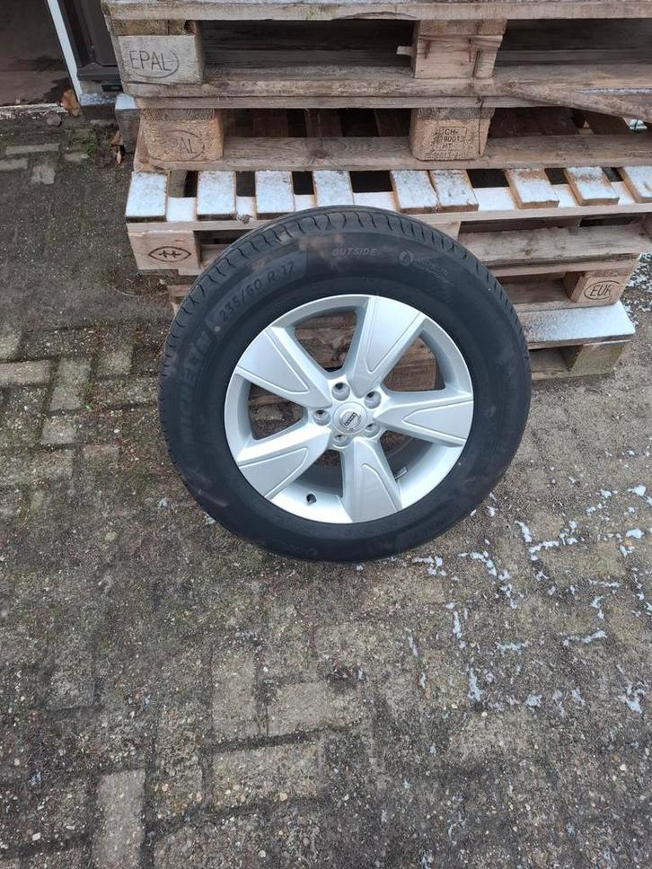 Gebruikte set velgen met banden voor volvo xc 40, Auto diversen, Autosport-onderdelen, Gebruikt, Ophalen