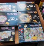 6 wasgij puzzels 1000 of 950 stukjes, Ophalen of Verzenden, 500 t/m 1500 stukjes, Zo goed als nieuw, Legpuzzel