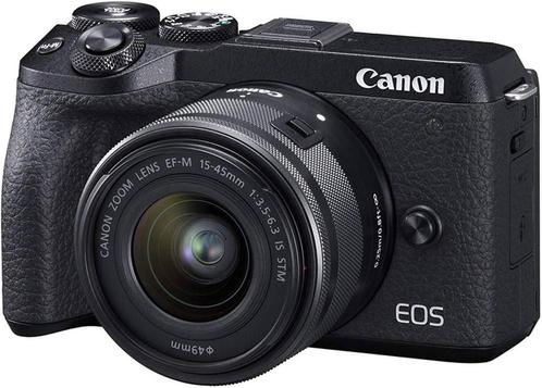 Canon EOS M6 Mark II + alle lenzen (6) compleet + meer, Audio, Tv en Foto, Fotocamera's Digitaal, Zo goed als nieuw, Canon, 8 keer of meer