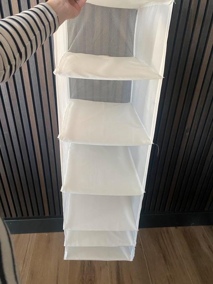 2x ikea skubb opberger met 6 vakken, Huis en Inrichting, Kasten | Kledingkasten, Zo goed als nieuw, 100 tot 150 cm, Minder dan 50 cm