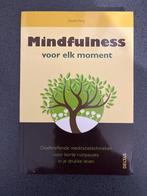 Mindfulness voor elk moment - David Harp, Ophalen of Verzenden, Zo goed als nieuw, Meditatie of Yoga, Achtergrond en Informatie