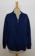 Mooi donkerblauw wol vest van Sailing comp Yachting! L, Verzenden, Zo goed als nieuw, Maat 52/54 (L), Blauw