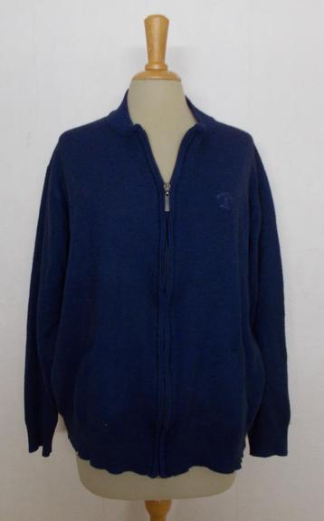 Mooi donkerblauw wol vest van Sailing comp Yachting! L beschikbaar voor biedingen